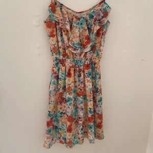American Rag Floral Sundress